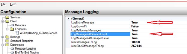 Message Logging 